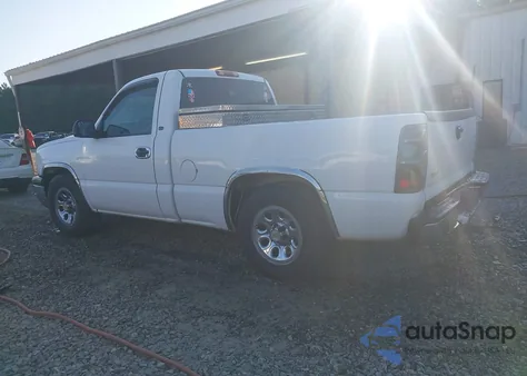 2006 Chevrolet Silverado 1500 Ls from USA, damaged, VIN 1GCEC14V76Z210950